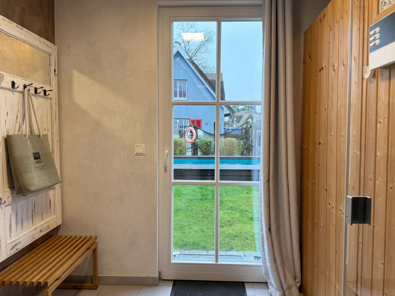 Traum Reethaus am Meer &ndash; mit Pool, Sauna & Yoga