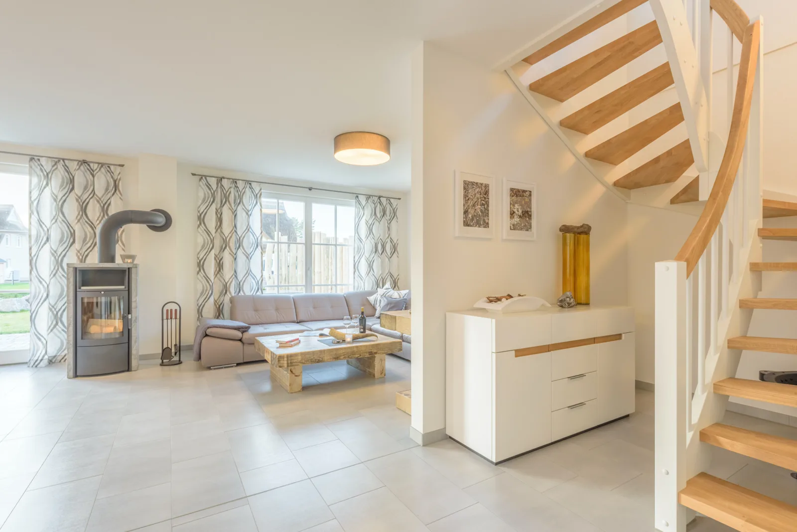 Traum Reethaus am Meer &ndash; mit Pool, Sauna & Yoga