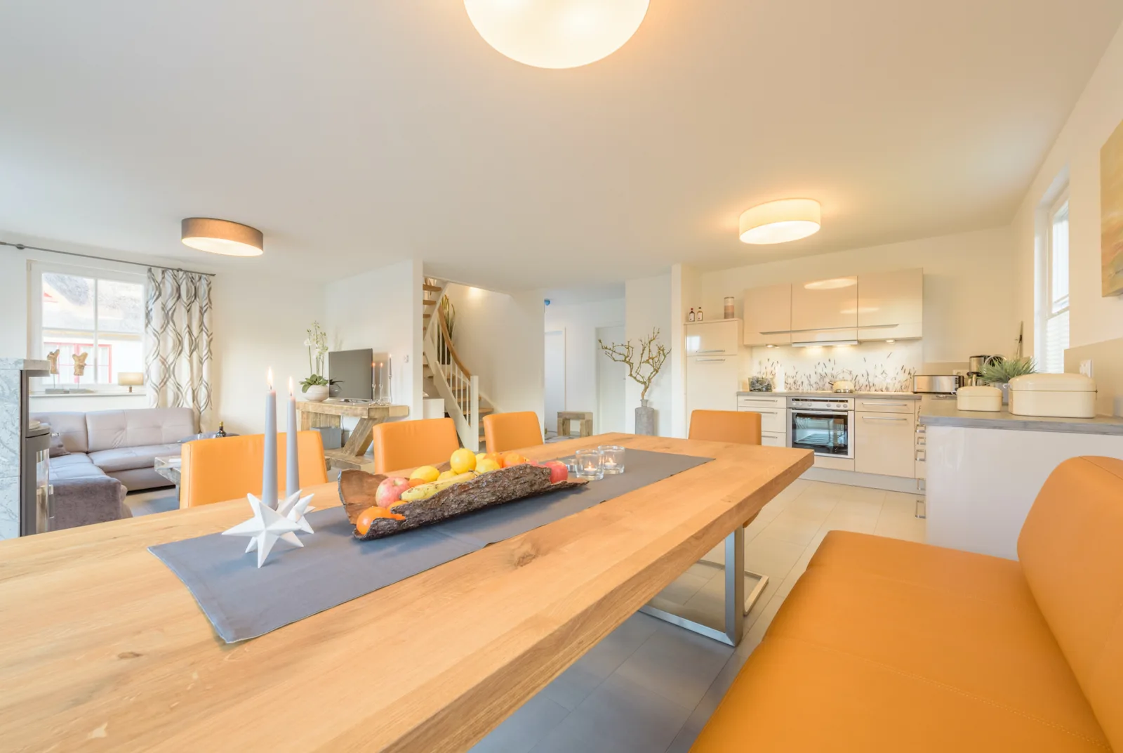 Traum Reethaus am Meer &ndash; mit Pool, Sauna & Yoga