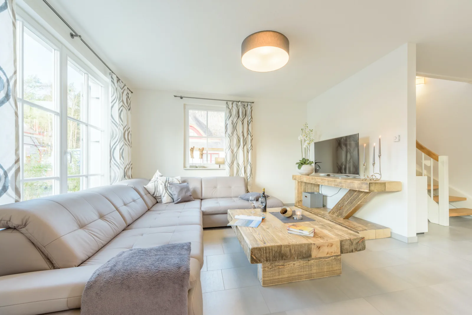 Traum Reethaus am Meer &ndash; mit Pool, Sauna & Yoga