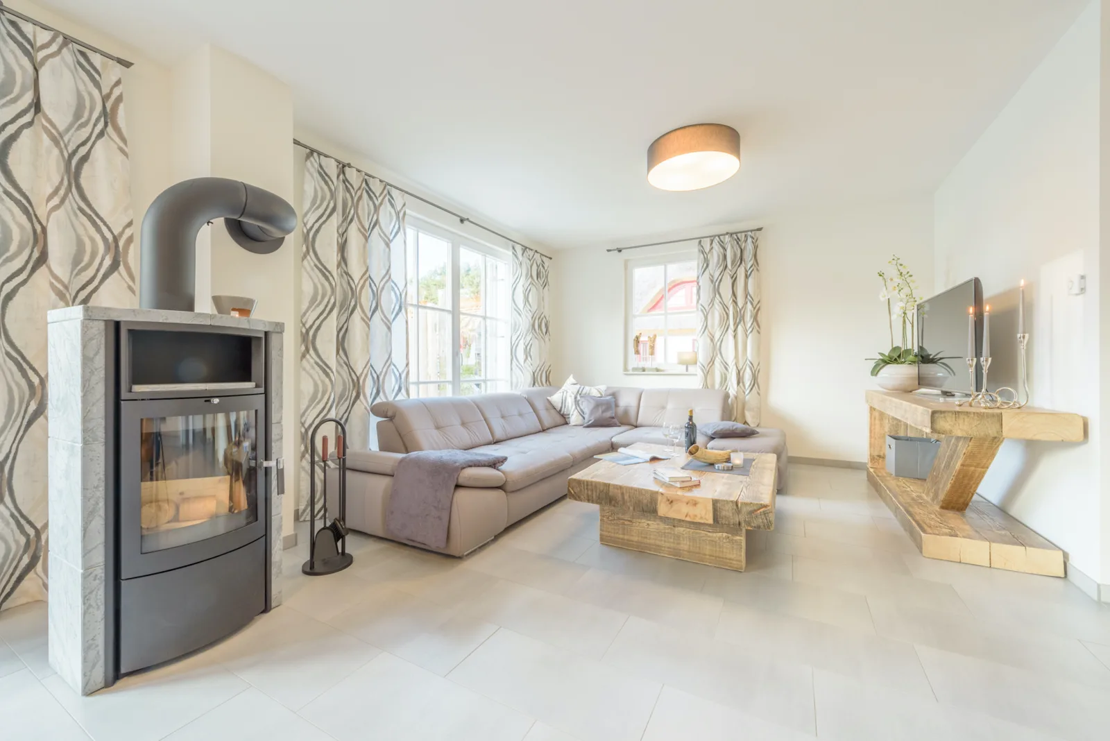 Traum Reethaus am Meer &ndash; mit Pool, Sauna & Yoga