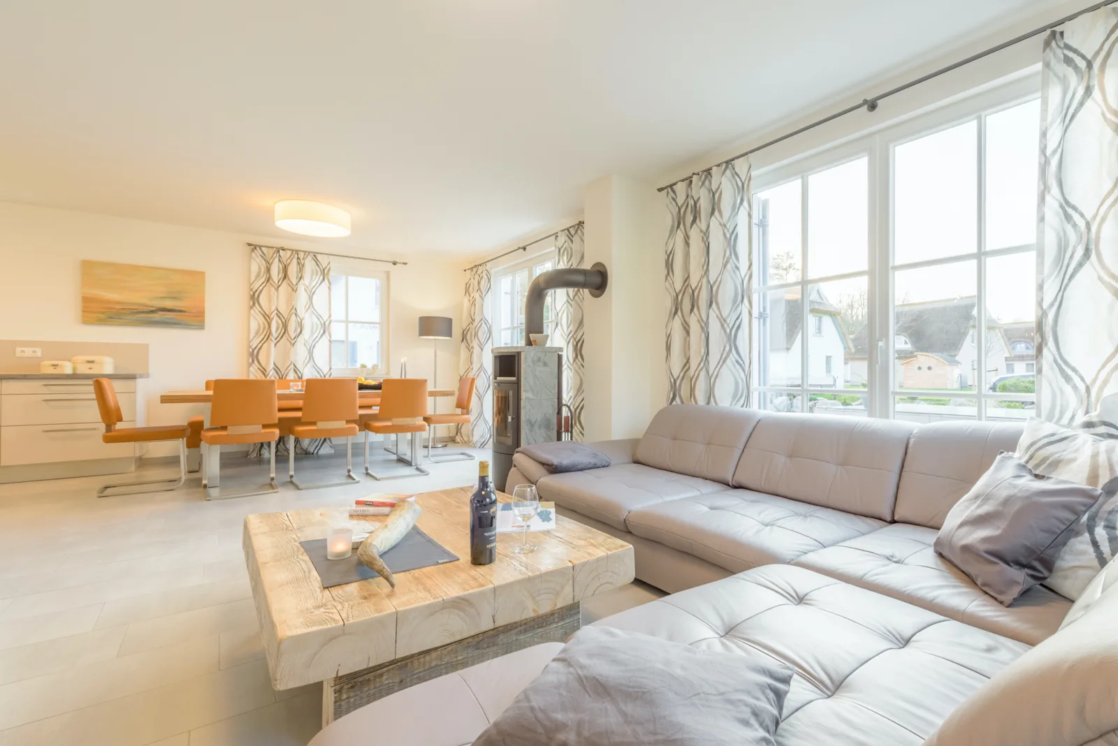 Traum Reethaus am Meer &ndash; mit Pool, Sauna & Yoga