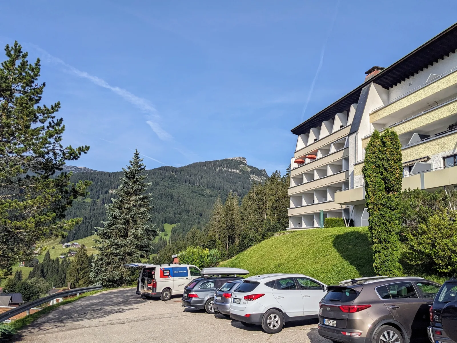 Haus Sonnalpin Familie Kissel