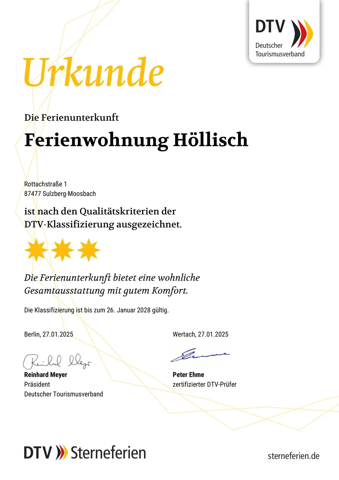 Ferienwohnung Höllisch