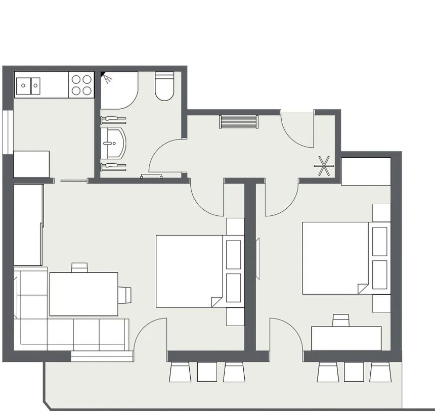 Appartement Strolz - 302