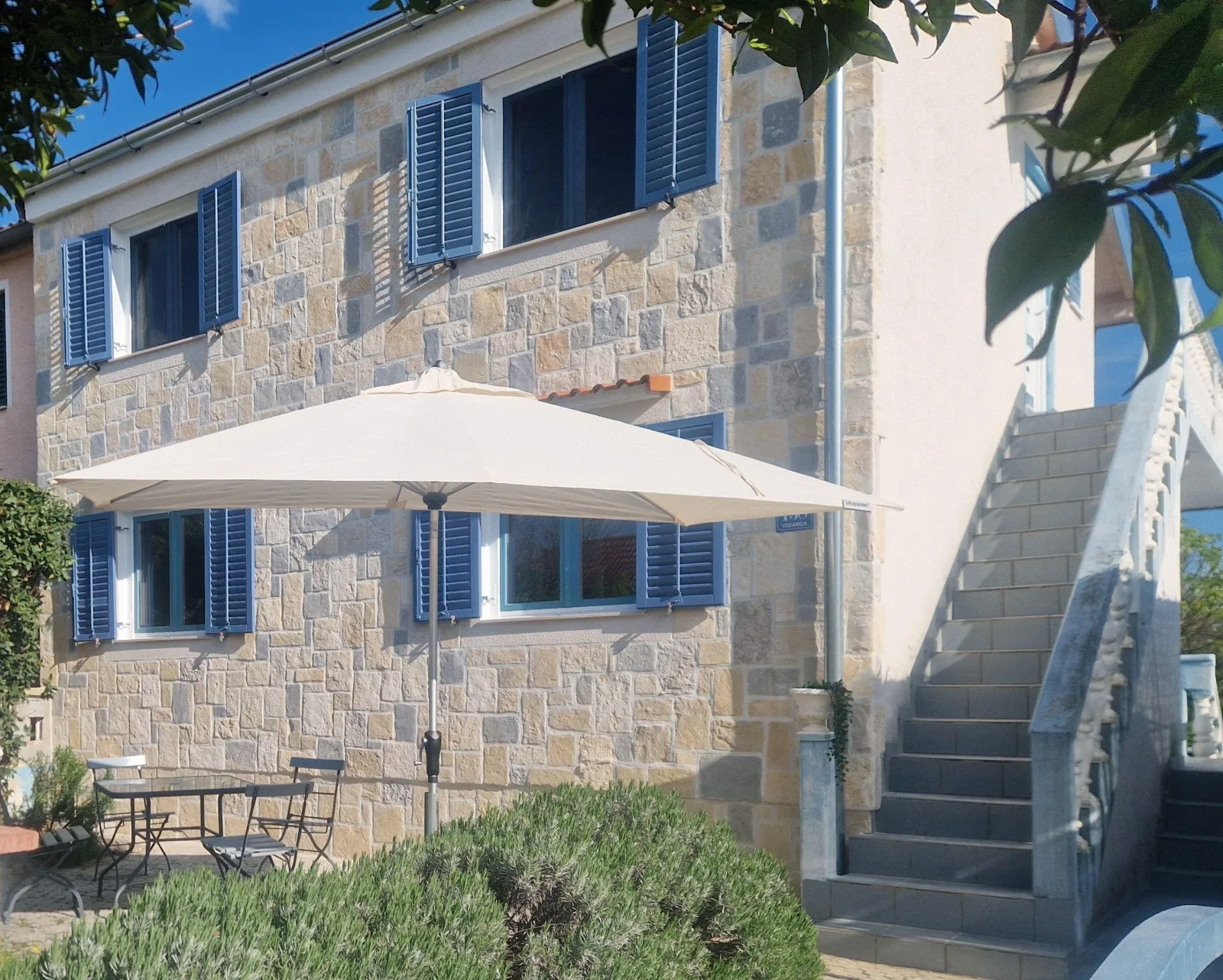 Ferienwohnung Antolica mit Klimaanlage 150m vom Meer