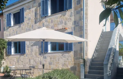 Ferienwohnung Antolica mit Klimaanlage 150m vom Meer