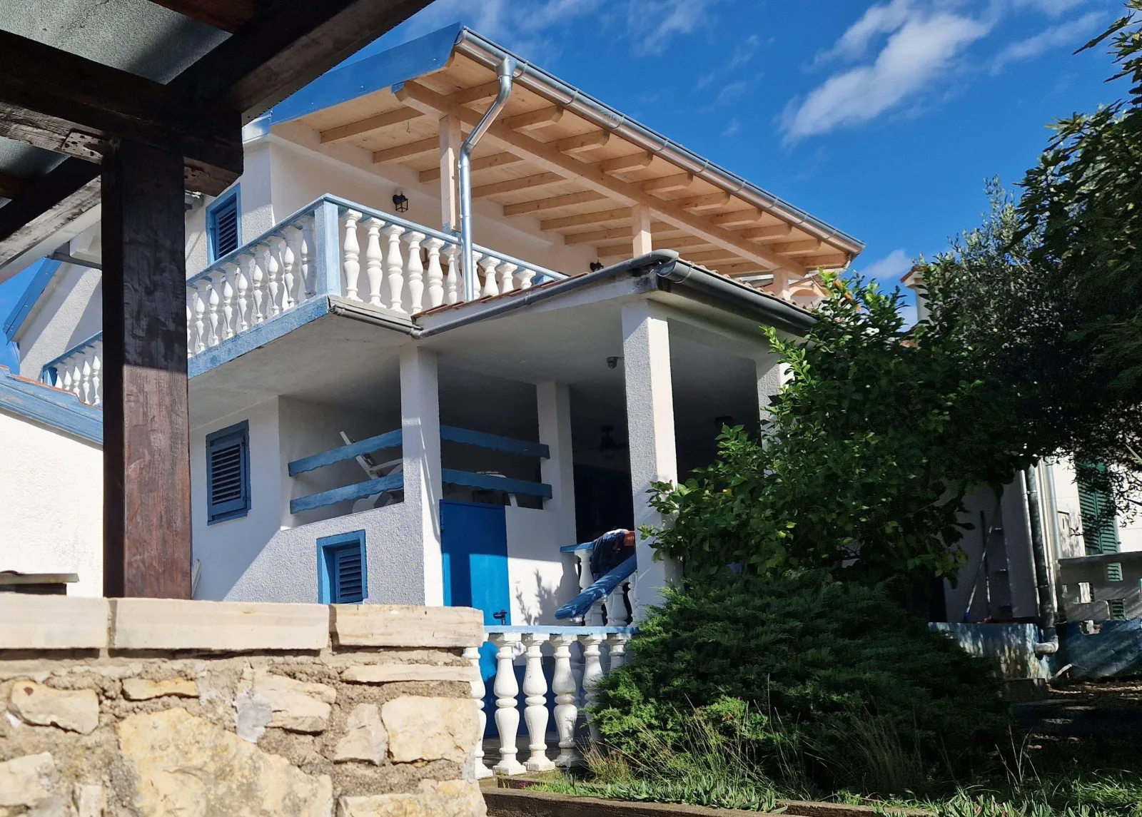 Ferienwohnung Antolica mit Klimaanlage 150m vom Meer