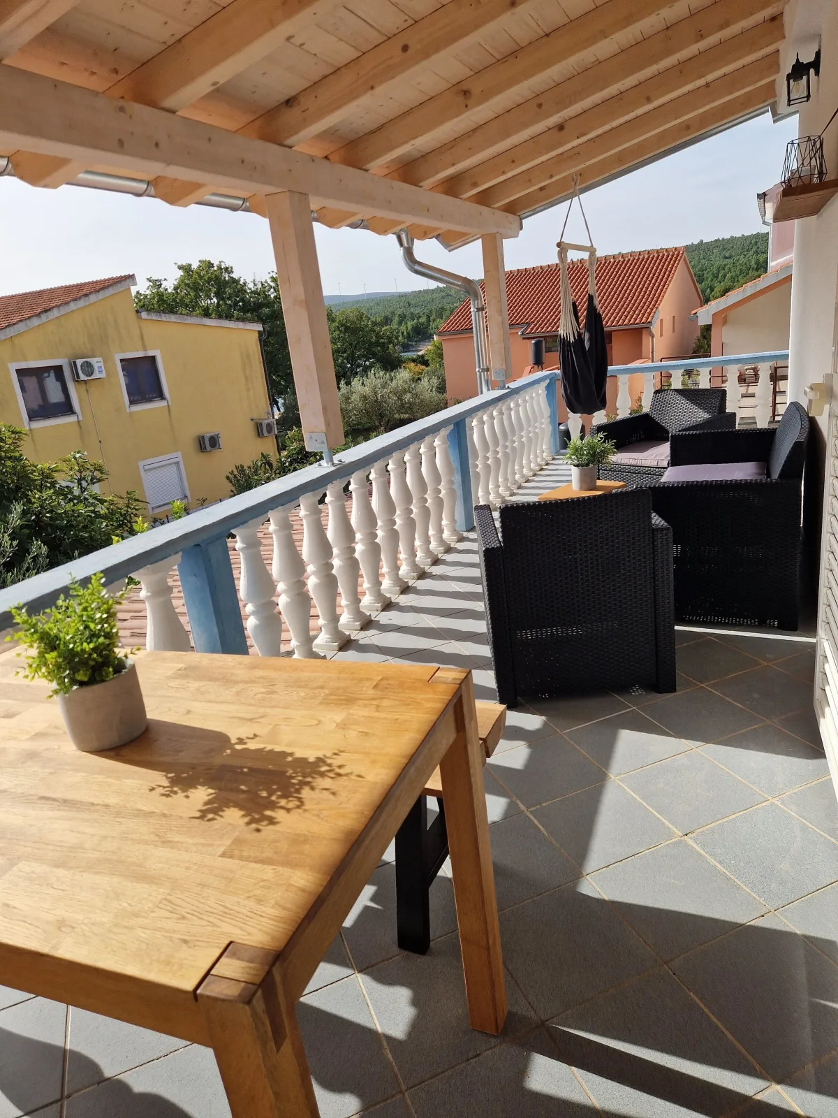 Ferienwohnung Antolica mit Klimaanlage 150m vom Meer