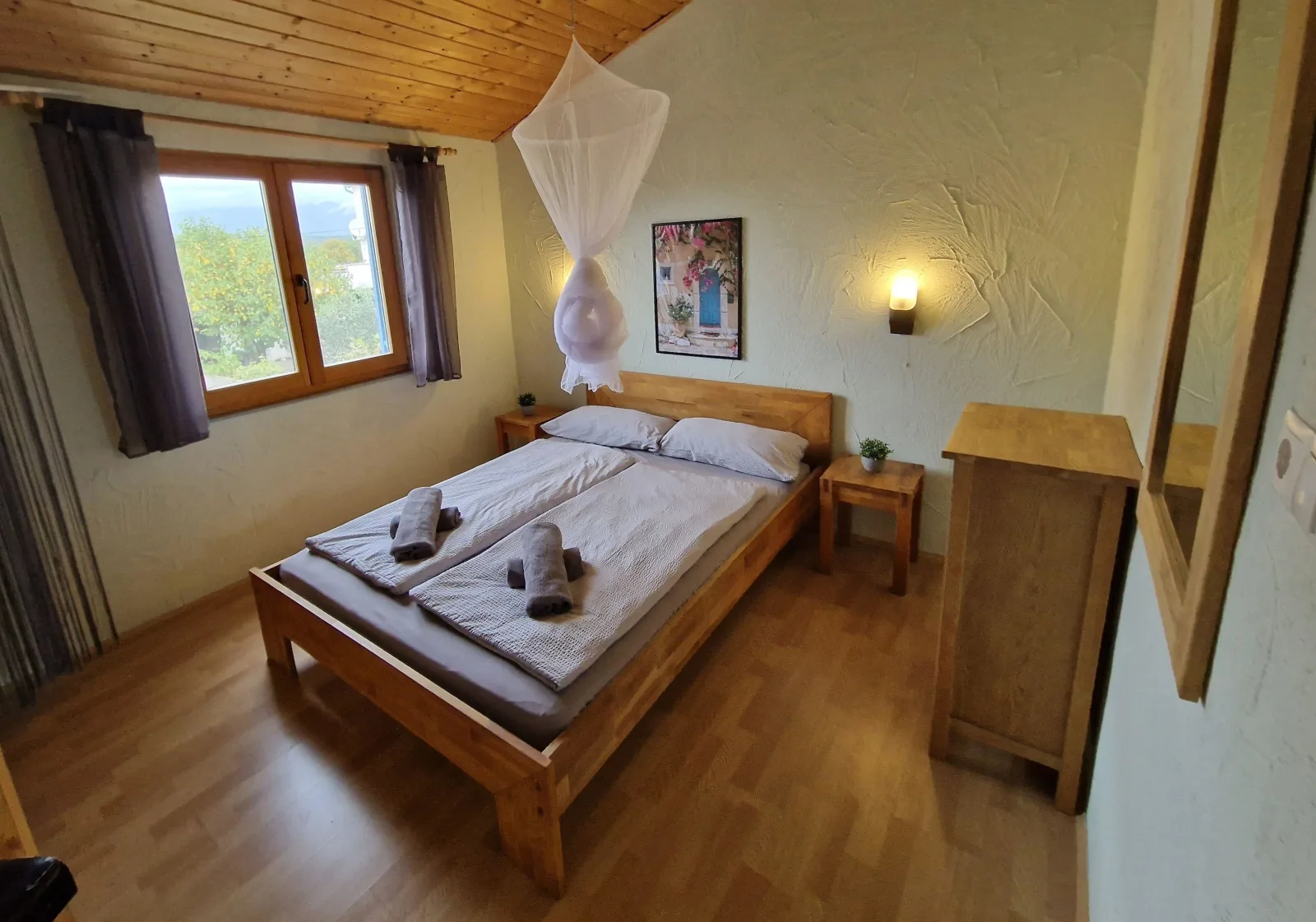Ferienwohnung Antolica mit Klimaanlage 150m vom Meer