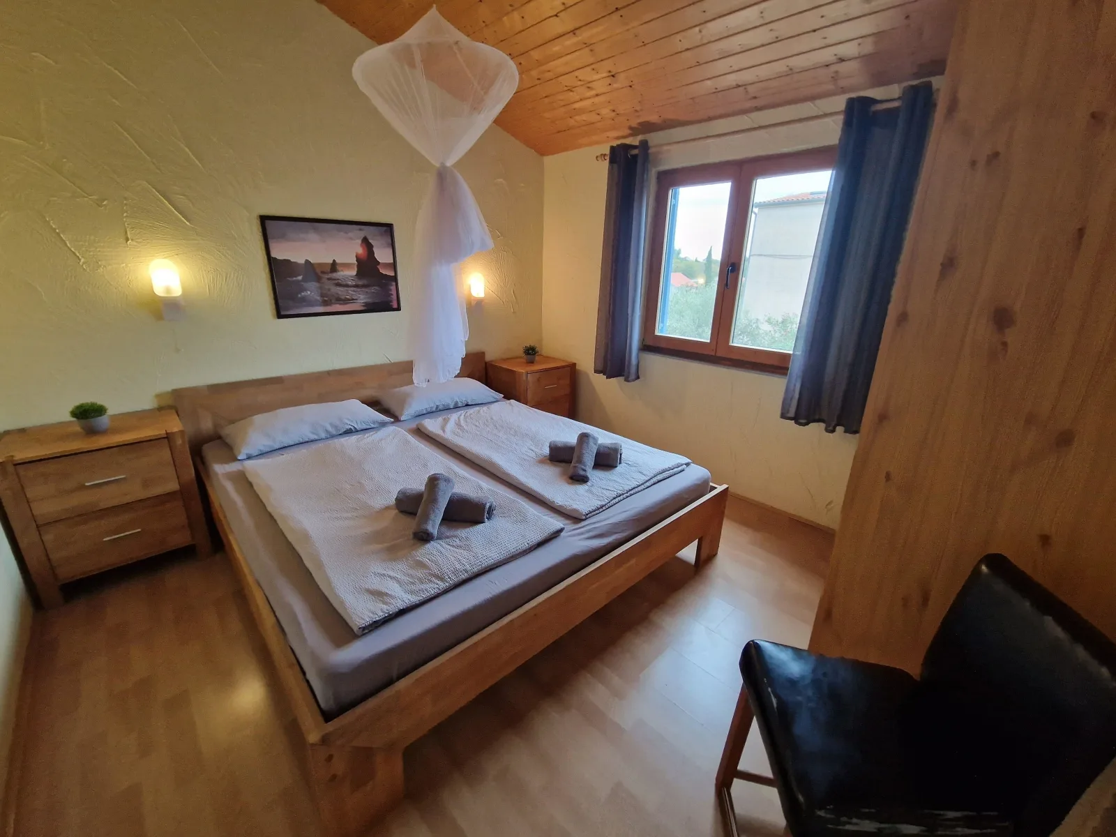 Ferienwohnung Antolica mit Klimaanlage 150m vom Meer