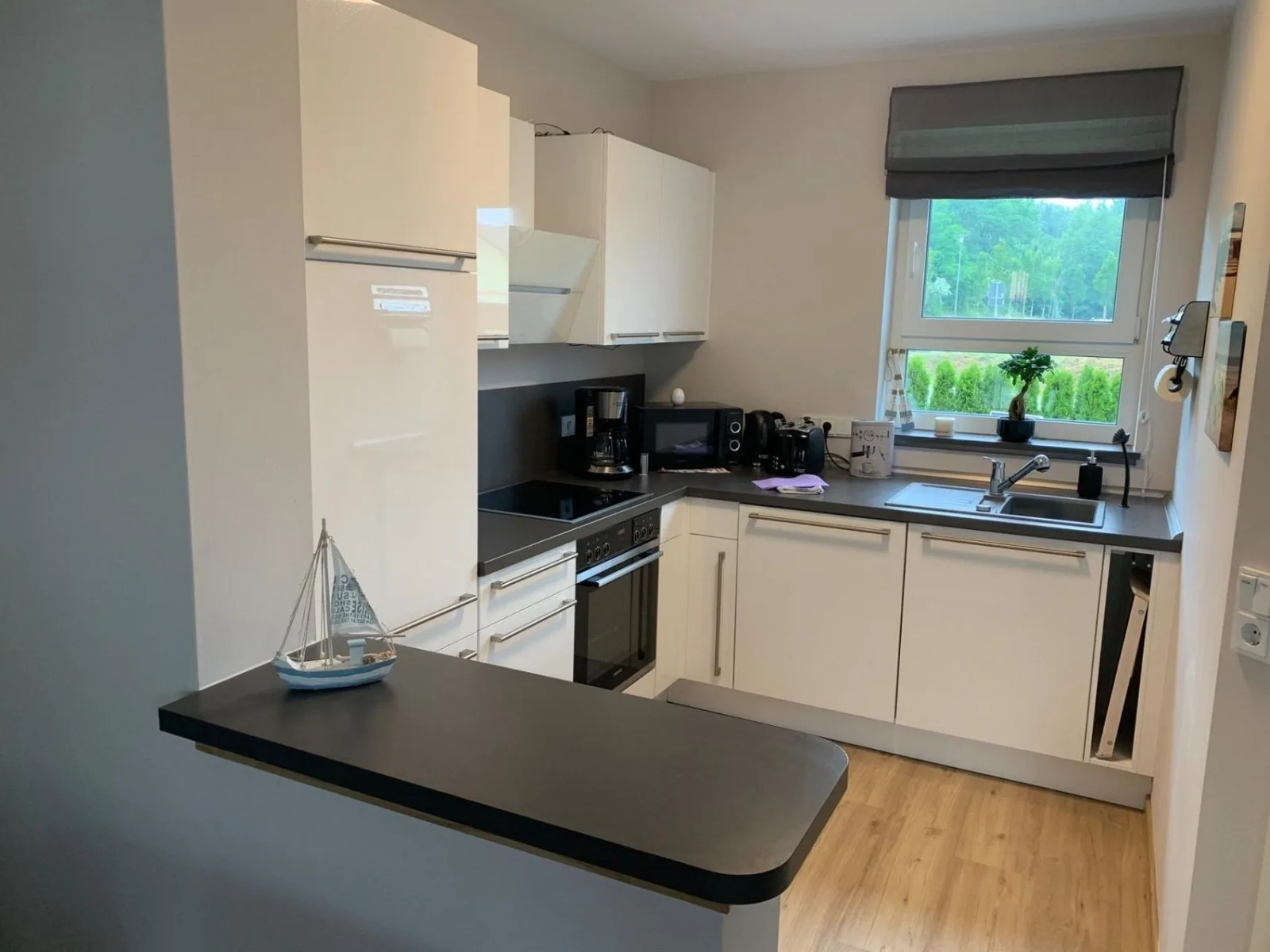 Linke Ferienwohnung im Ferienhaus  Seestern  in 06249 Mücheln