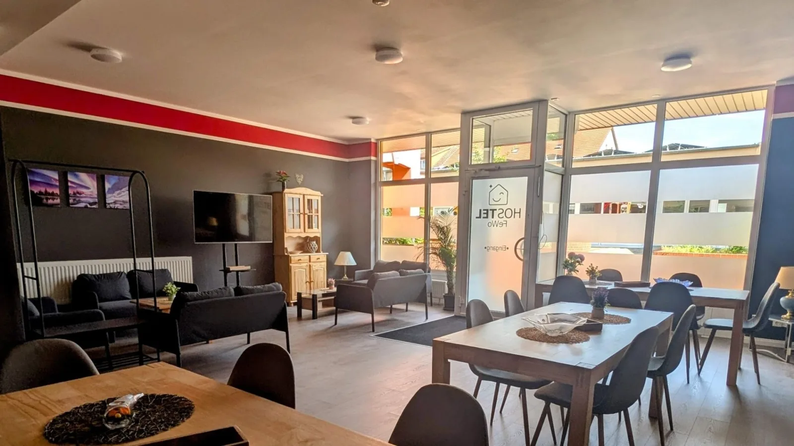 RhinQuartier FeWo Hostel-Style