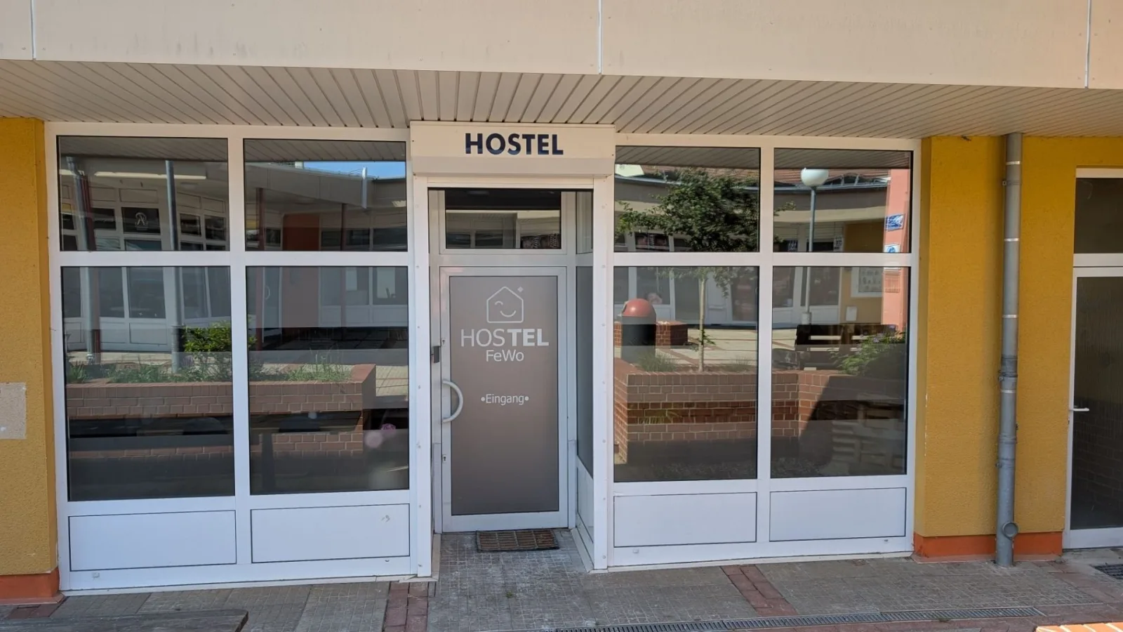 RhinQuartier FeWo Hostel-Style