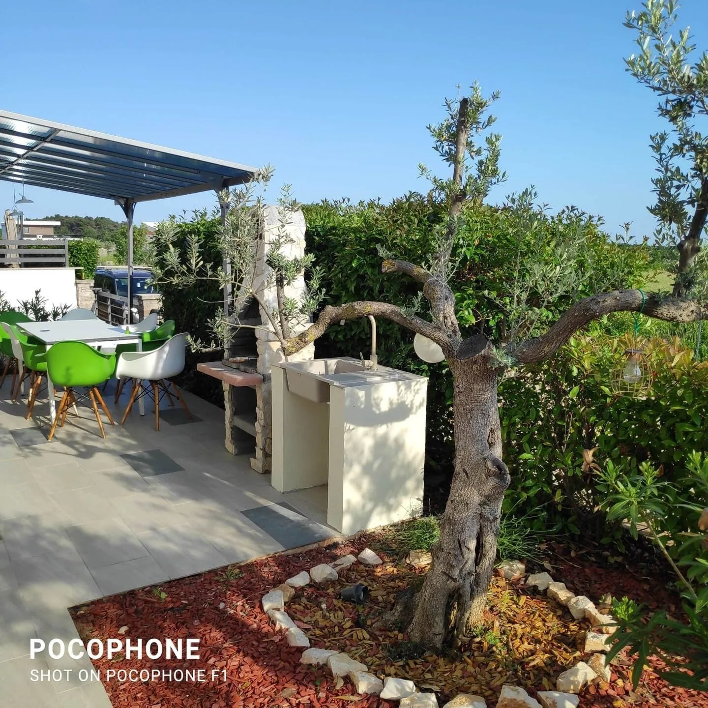 Villa Gusto 4*. Mit Pool und beheiztem Whirlpool