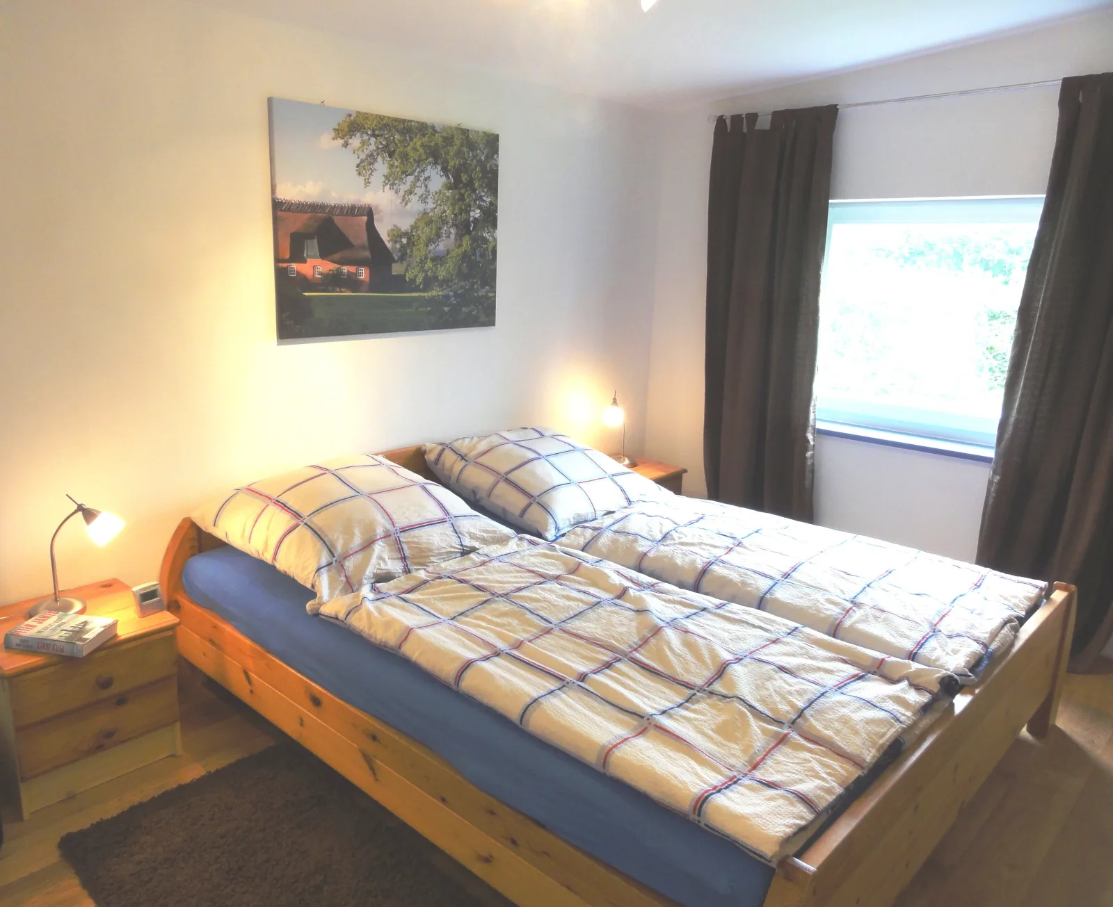 Ferienwohnung Hafenblick Ferienhof Geltinger Bucht