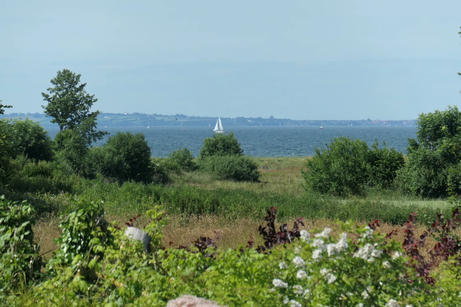 Ferienwohnung Hafenblick Ferienhof Geltinger Bucht