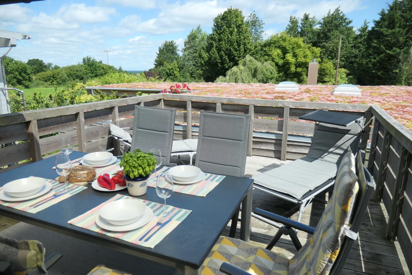 Ferienwohnung Hafenblick Ferienhof Geltinger Bucht