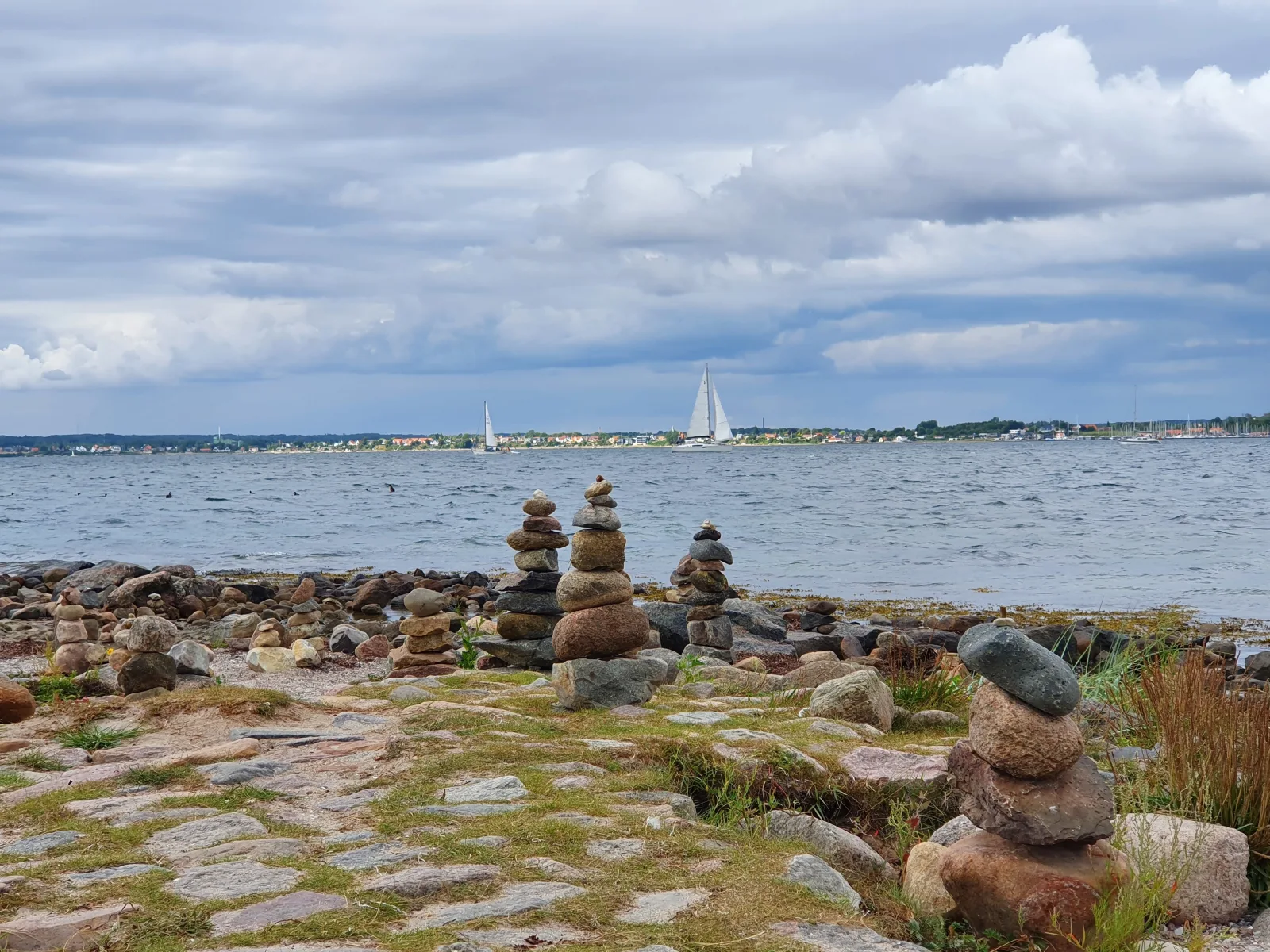 Ferienwohnung Hafenblick Ferienhof Geltinger Bucht