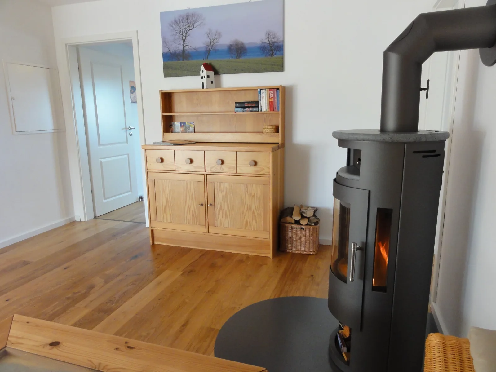 Ferienwohnung Hafenblick Ferienhof Geltinger Bucht