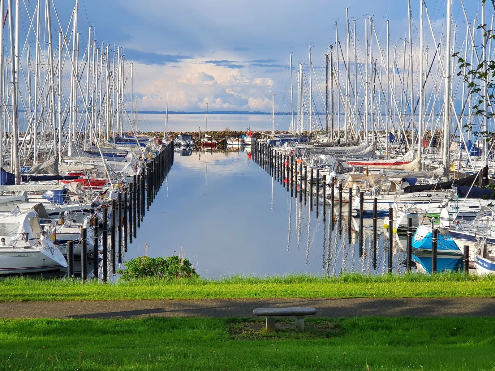 Ferienwohnung Hafenblick Ferienhof Geltinger Bucht