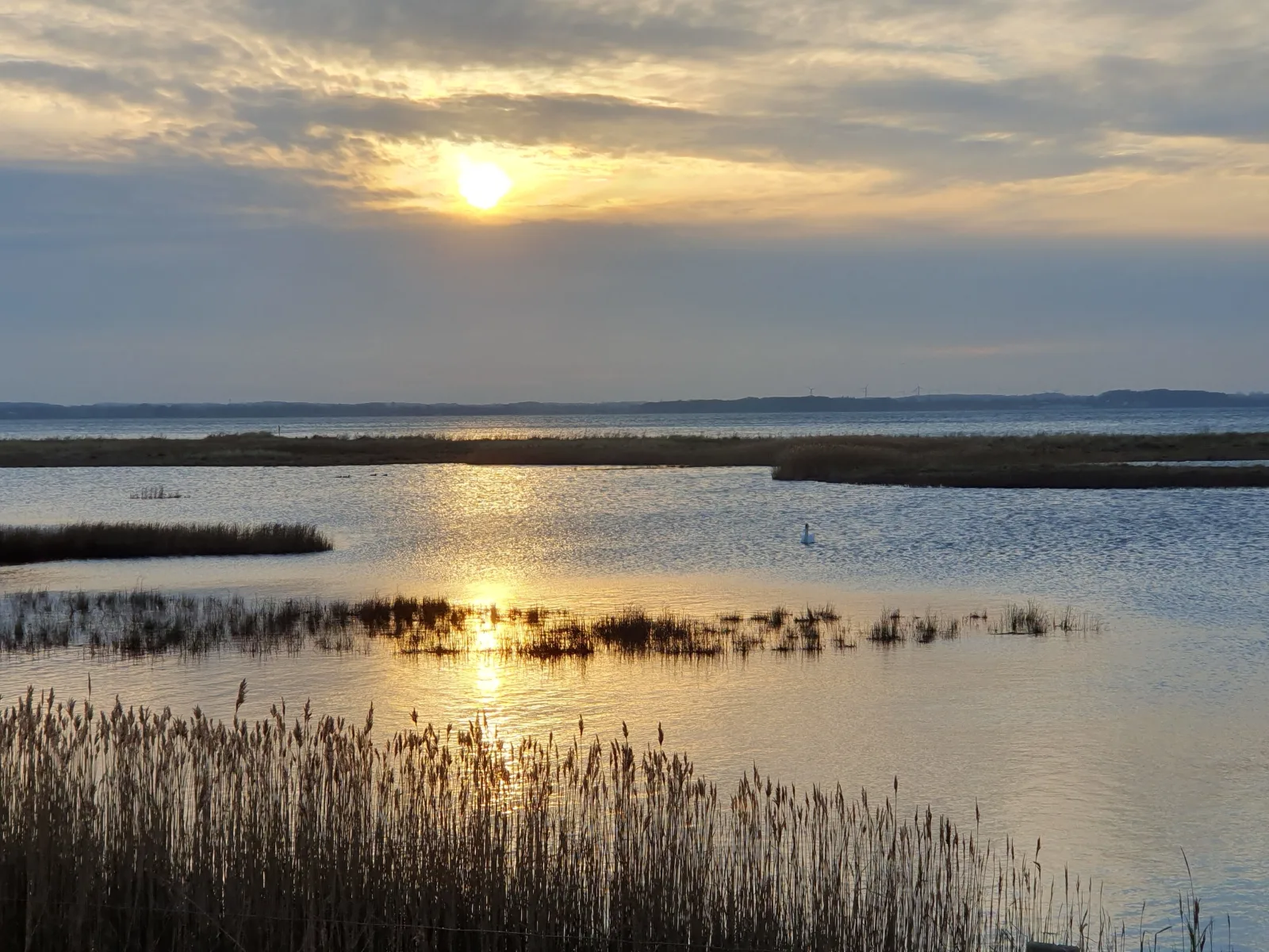 Ferienwohnung Hafenblick Ferienhof Geltinger Bucht