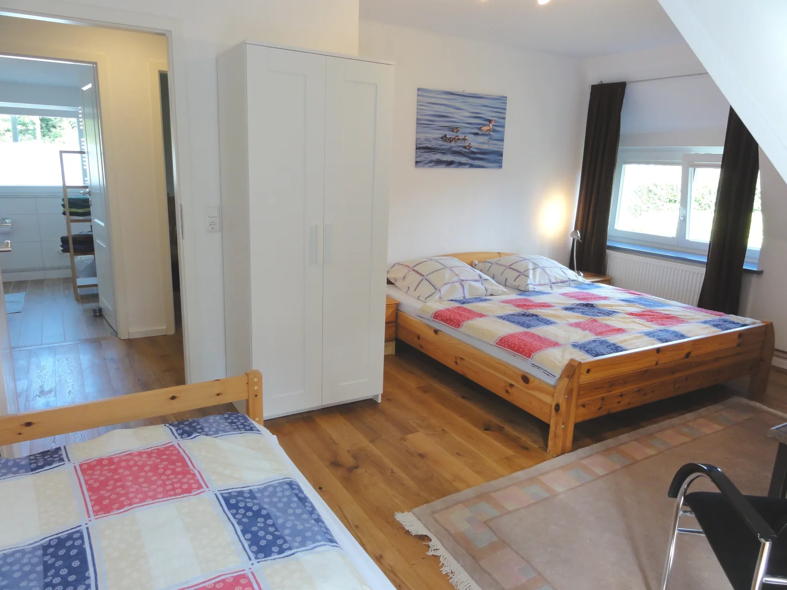 Ferienwohnung Hafenblick Ferienhof Geltinger Bucht