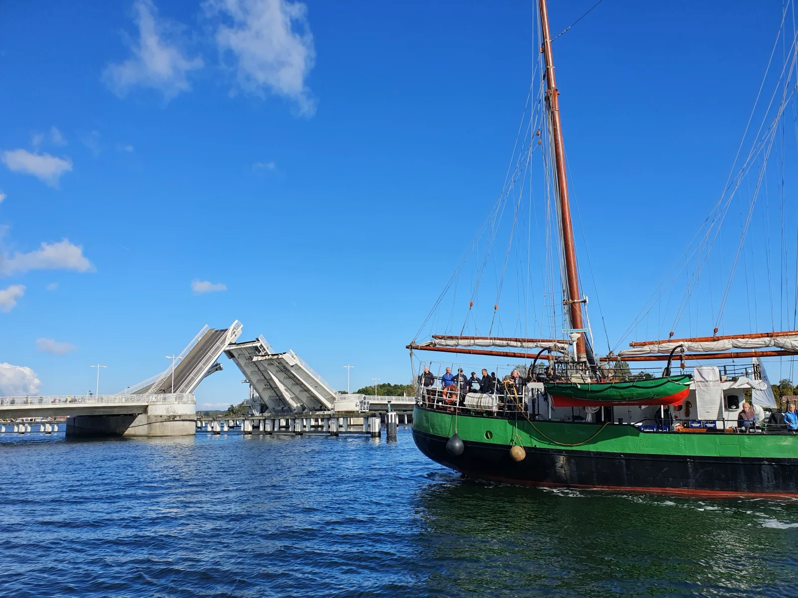 Ferienwohnung Hafenblick Ferienhof Geltinger Bucht