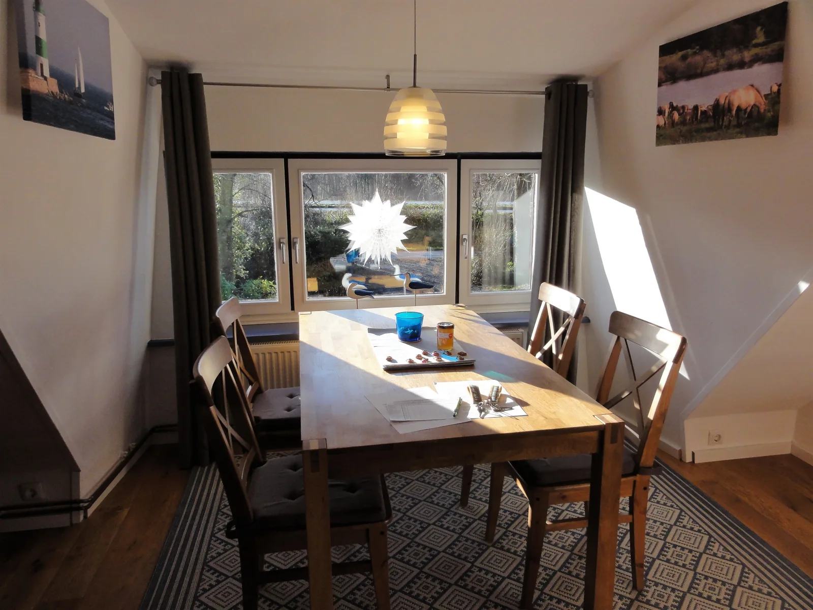 Ferienwohnung Hafenblick Ferienhof Geltinger Bucht