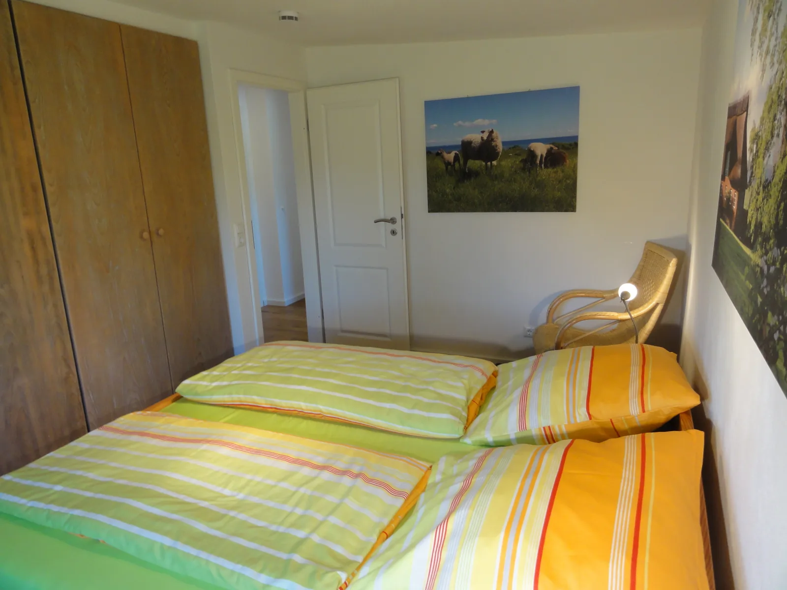 Ferienwohnung Hafenblick Ferienhof Geltinger Bucht