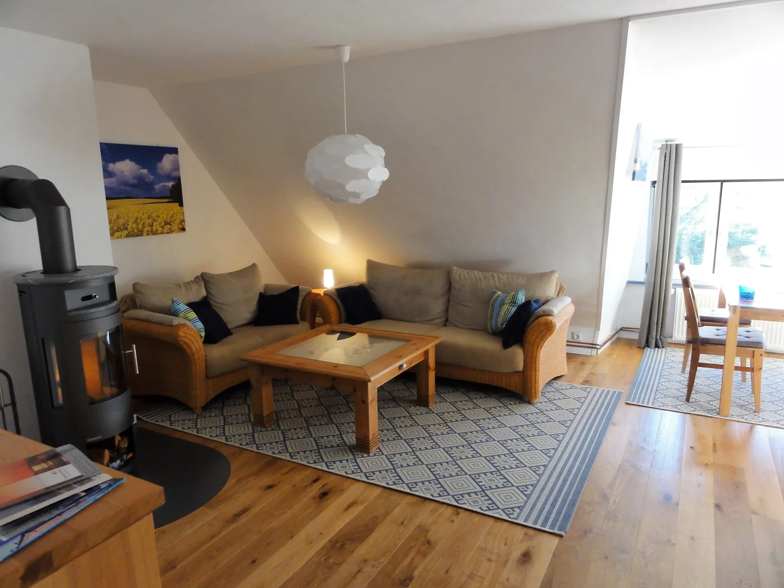 Ferienwohnung Hafenblick Ferienhof Geltinger Bucht