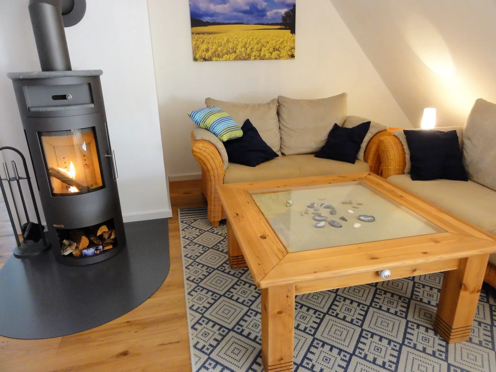 Ferienwohnung Hafenblick Ferienhof Geltinger Bucht