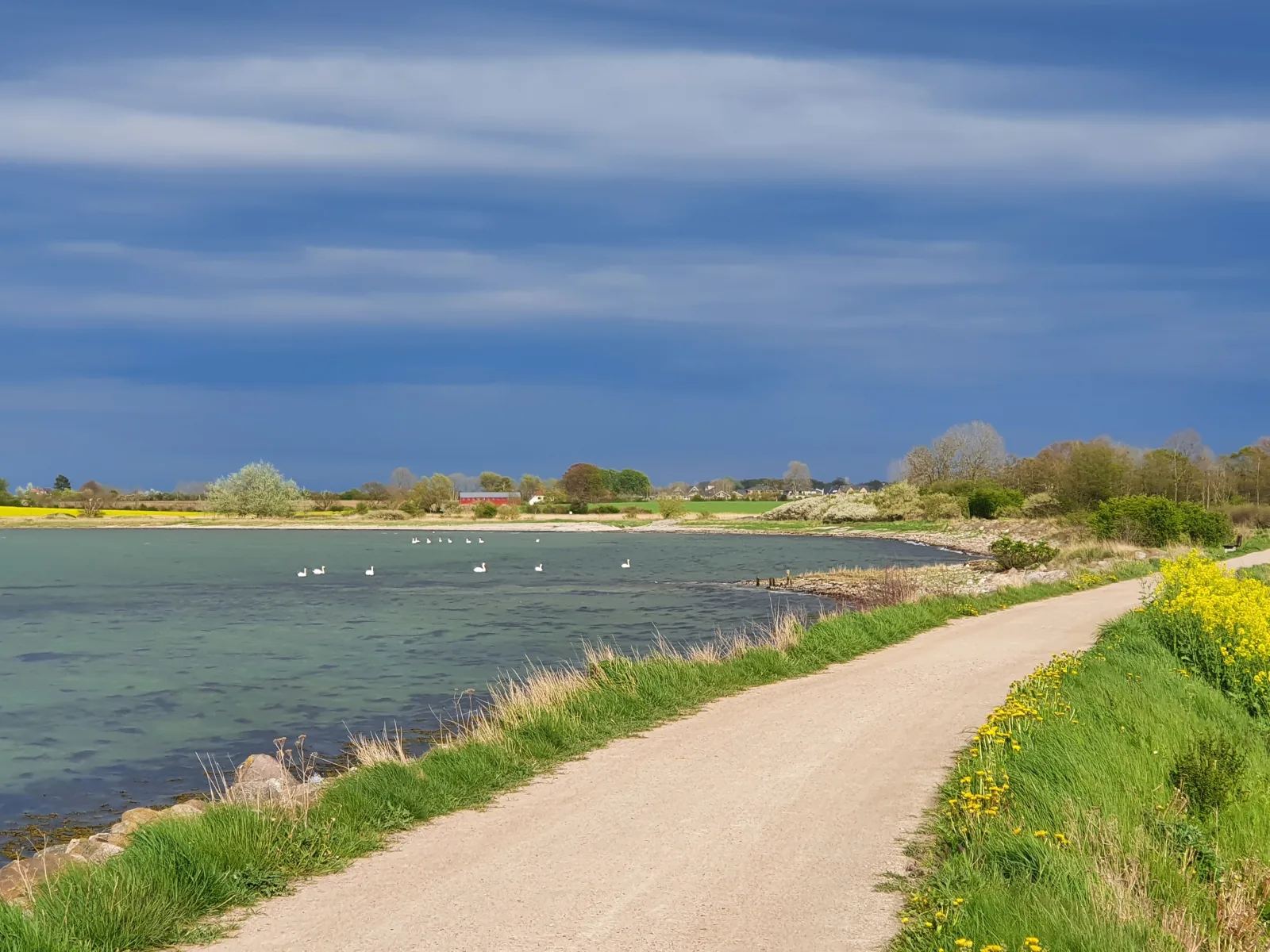 Ferienwohnung Hafenblick Ferienhof Geltinger Bucht