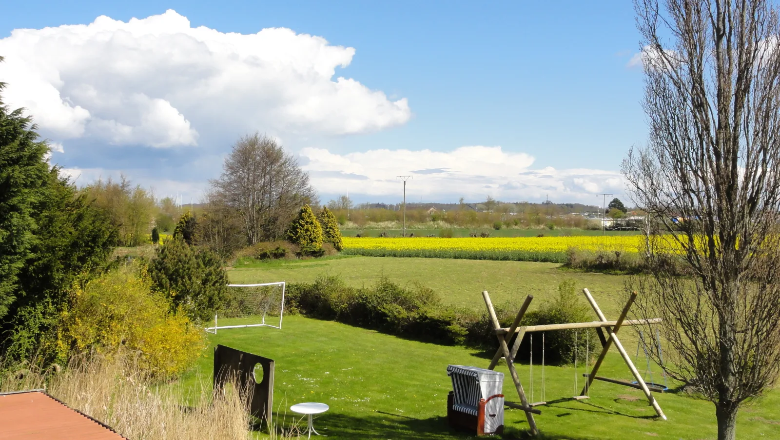 Ferienwohnung Hafenblick Ferienhof Geltinger Bucht