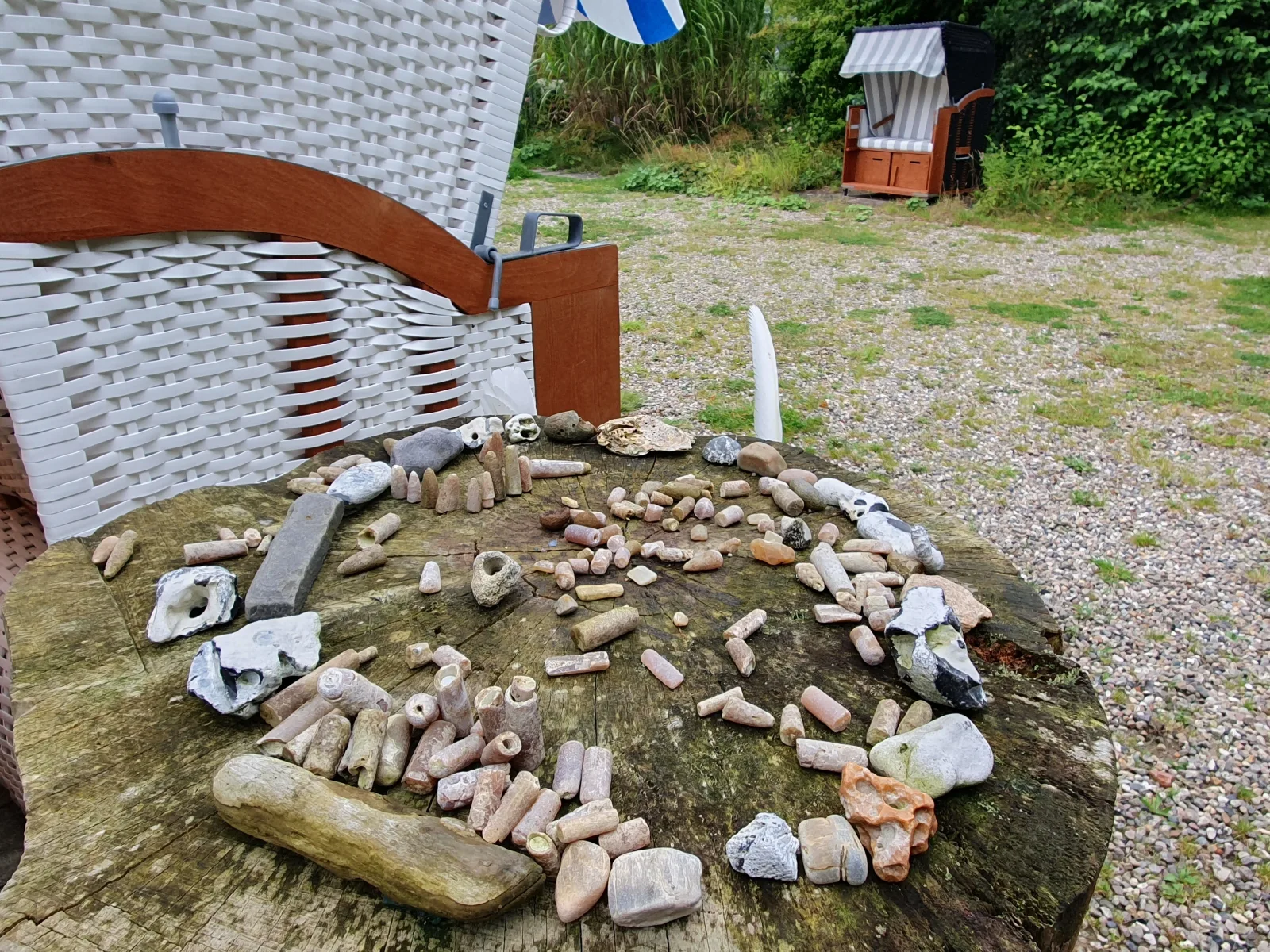 Ferienwohnung Hafenblick Ferienhof Geltinger Bucht