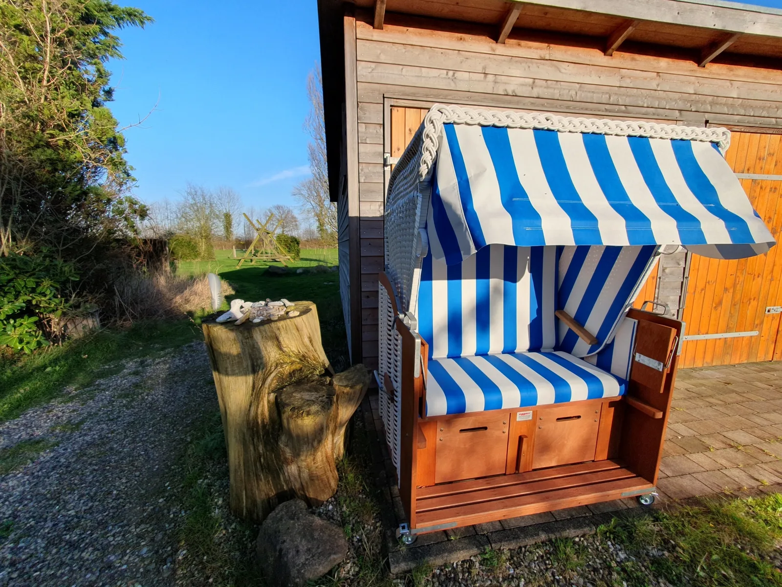 Ferienwohnung Hafenblick Ferienhof Geltinger Bucht
