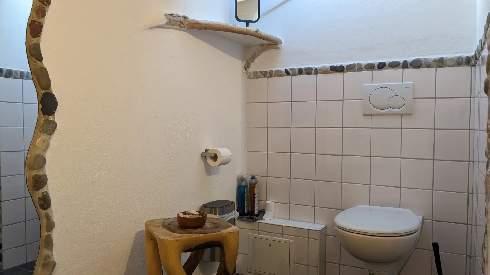 Edler Altbau, 2,80m breites Doppelbett