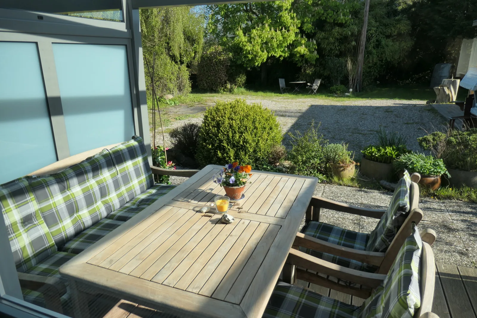 Ferienwohnung Bambuswald Ferienhof Geltinger Bucht