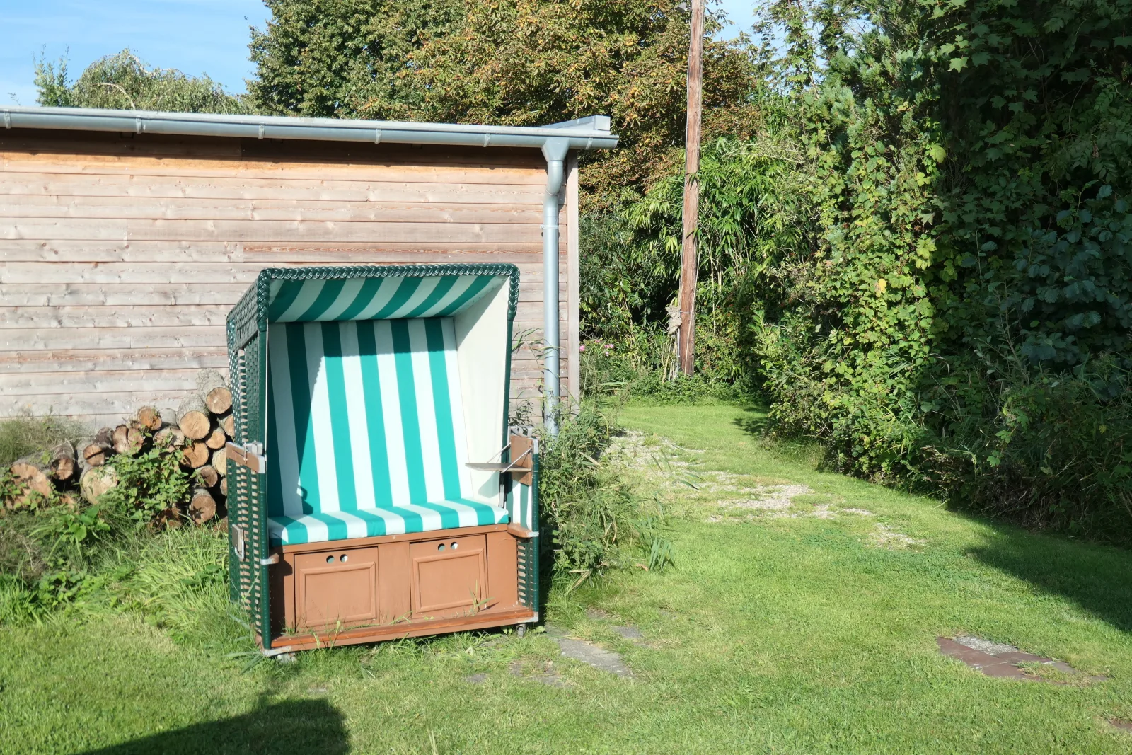 Ferienwohnung Bambuswald Ferienhof Geltinger Bucht