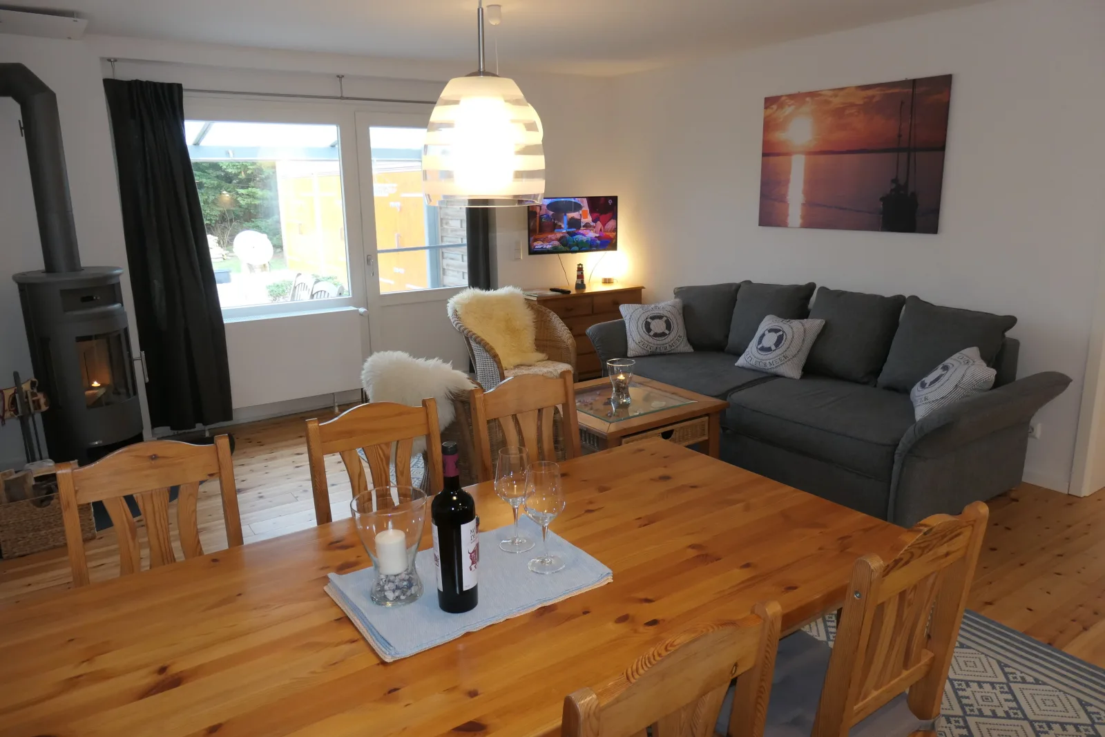 Ferienwohnung Bambuswald Ferienhof Geltinger Bucht