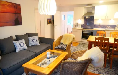 Ferienwohnung Bambuswald Ferienhof Geltinger Bucht