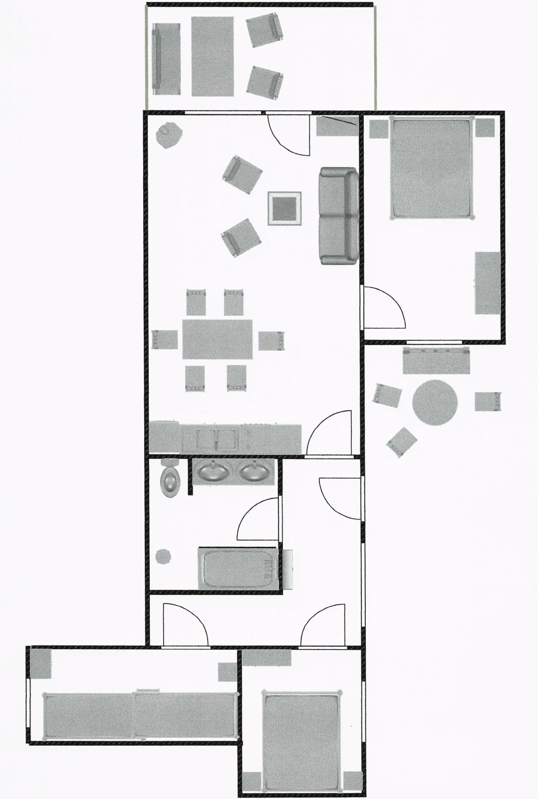 Ferienwohnung Bambuswald Ferienhof Geltinger Bucht