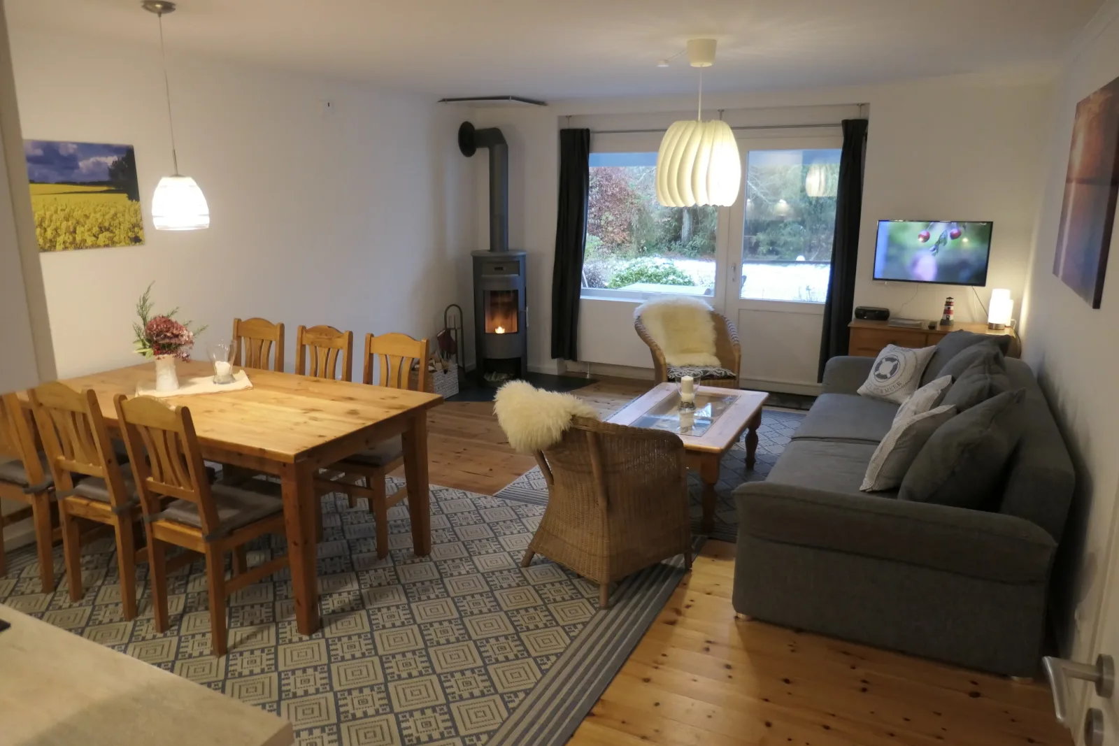 Ferienwohnung Bambuswald Ferienhof Geltinger Bucht