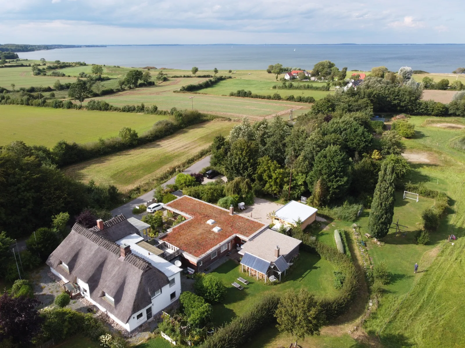 Ferienwohnung Bambuswald Ferienhof Geltinger Bucht