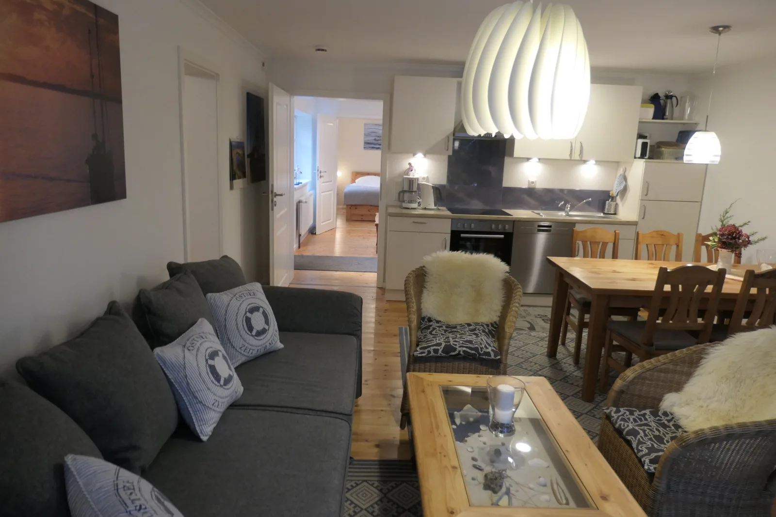 Ferienwohnung Bambuswald Ferienhof Geltinger Bucht