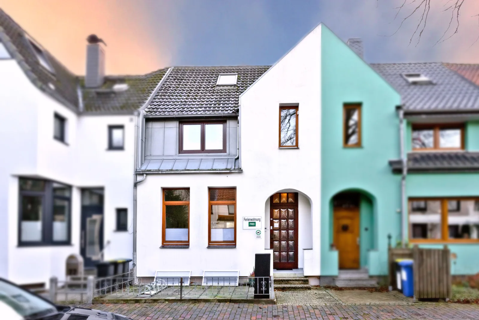 Ferienhaus Auszeit ( 4 Sterne DTV Klassifizierung, 3 Pfoten Klassifizierung )