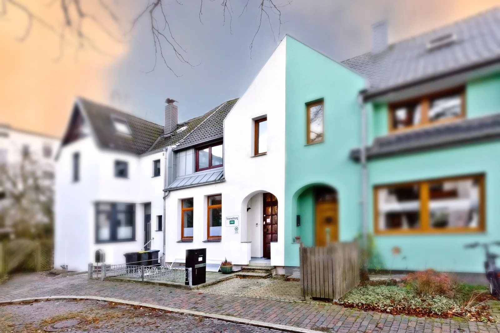Ferienhaus Auszeit ( 4 Sterne DTV Klassifizierung, 3 Pfoten Klassifizierung )