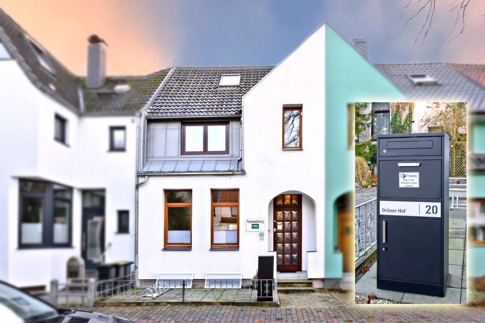 Ferienhaus Auszeit ( 4 Sterne DTV Klassifizierung, 3 Pfoten Klassifizierung )