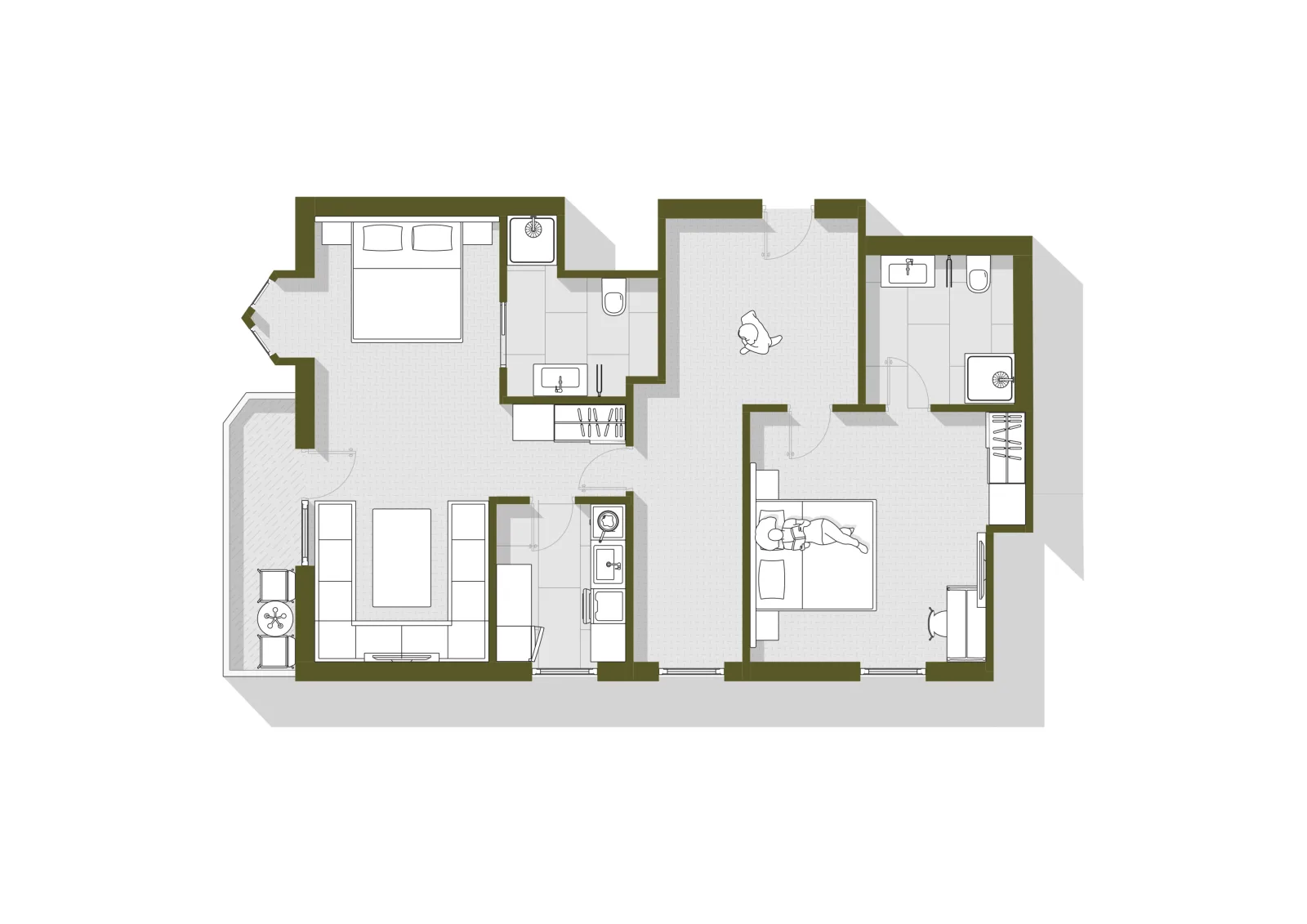 Appartement Strolz - 304