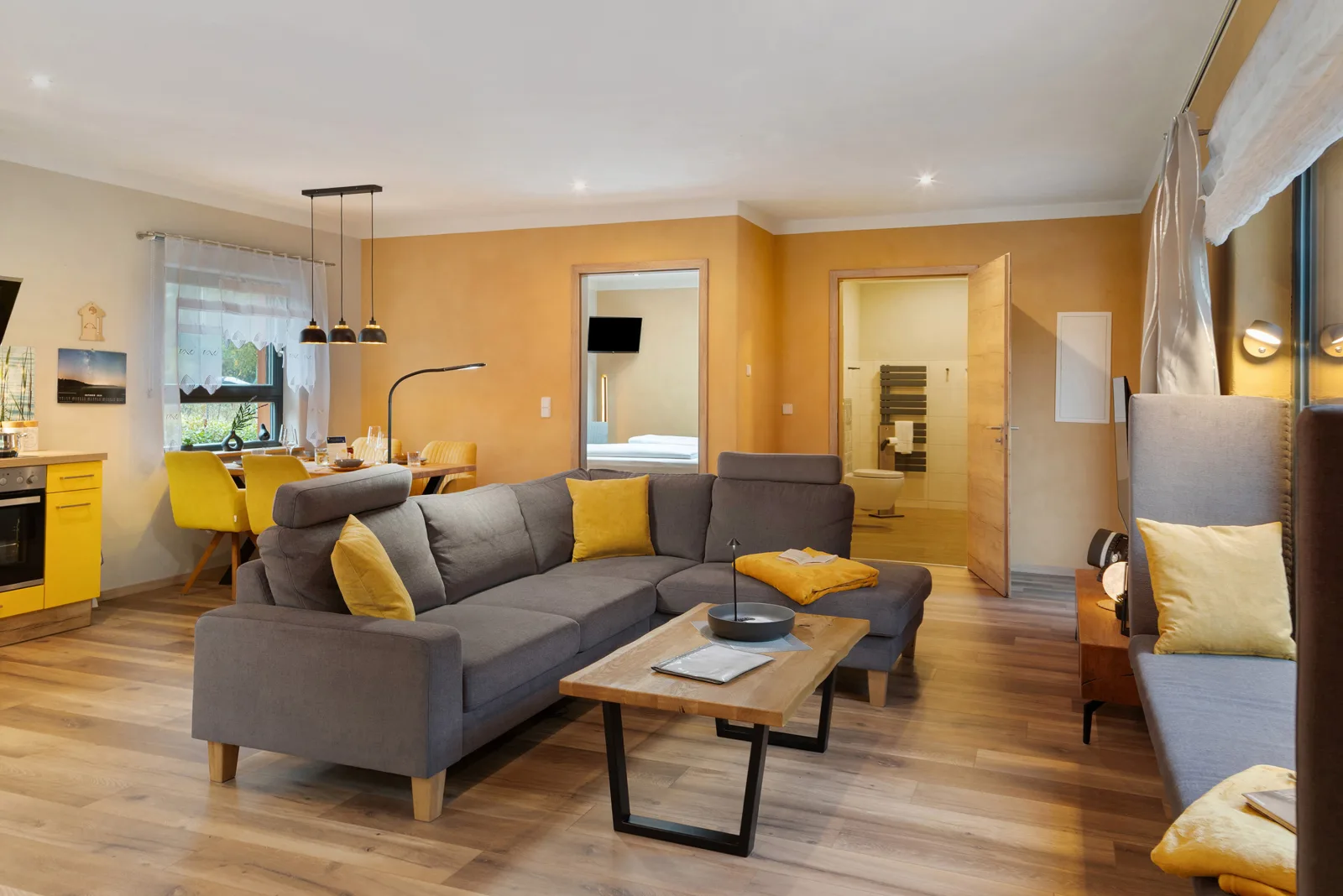Ferienhaus Milchstraße mit Sternenblick ****